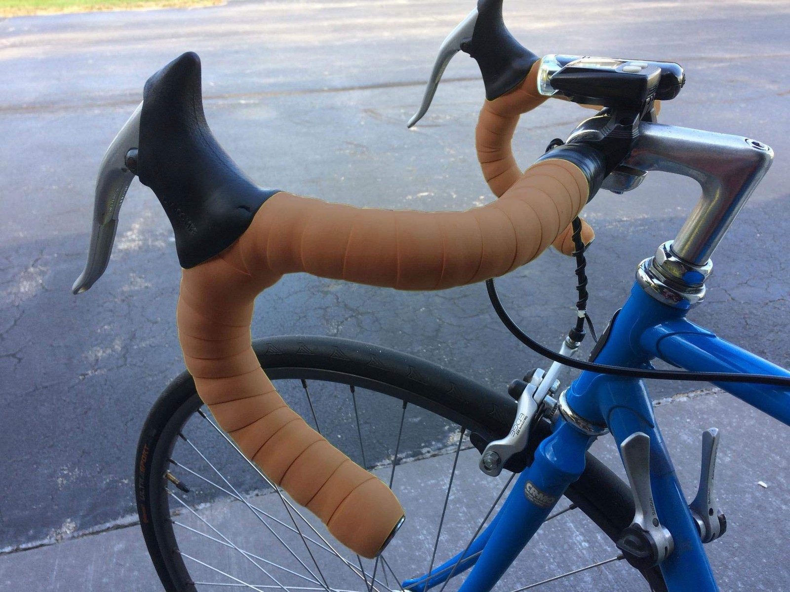 Bicycle Bar Tape EVA Camouflage Series Comfort Road Bike Handlebar Tape Leath…