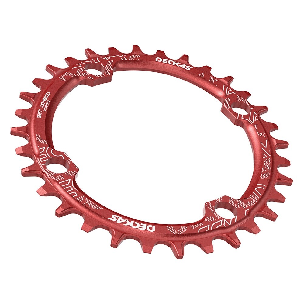 Deckas MTB Mountain Bike 104BCD 32T-52T Narrow Wide Crankset Chainring Tooth