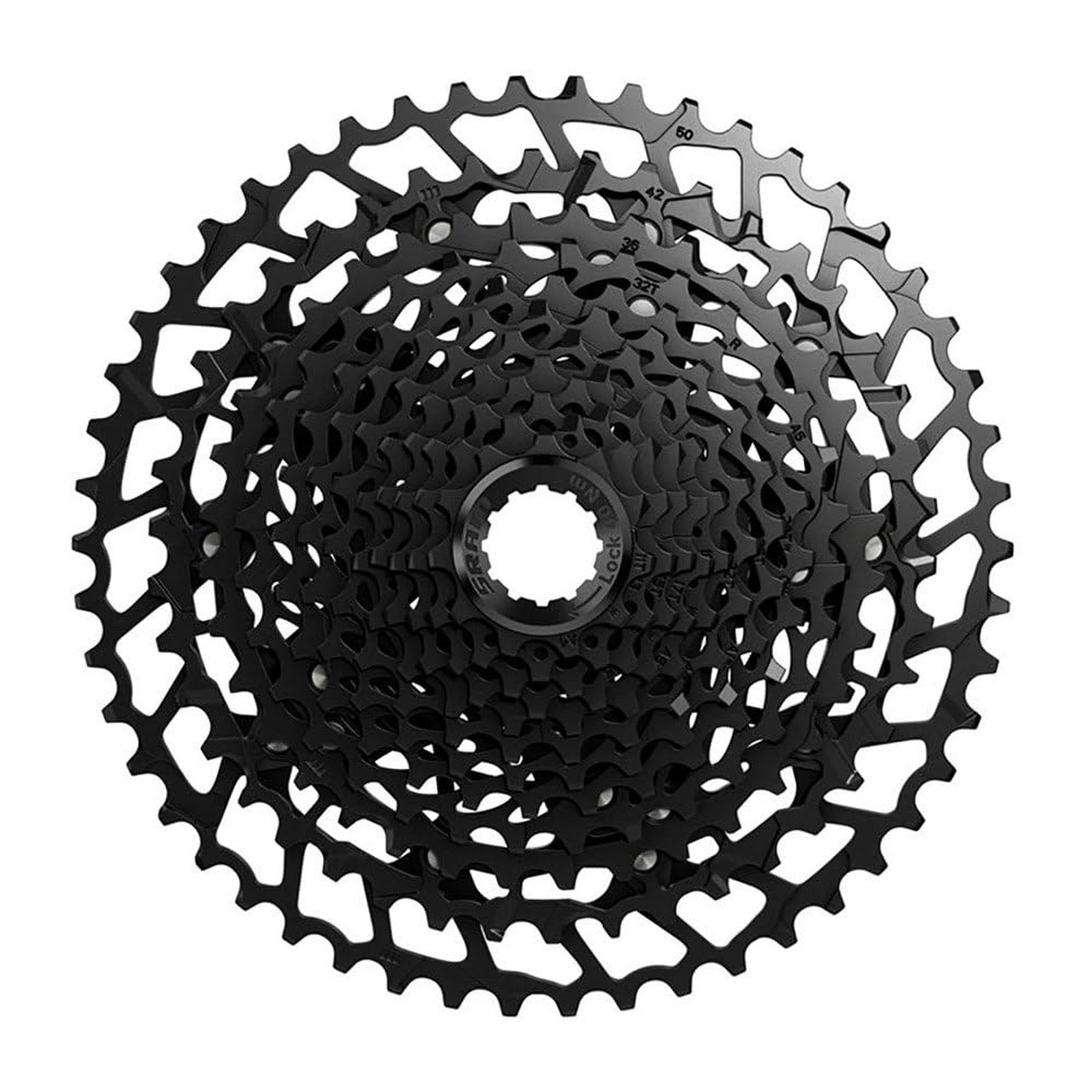 SRAM Pg-1230 Nx Eagle 12-Speed Cassette Black One Size