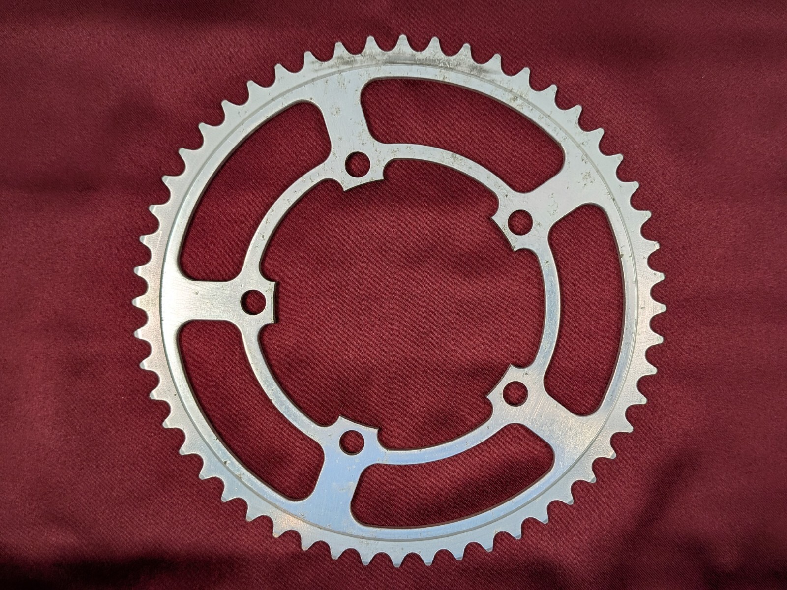 Unbranded SR Sakae 52t Chainring BCD 118mm RARE Road Japan