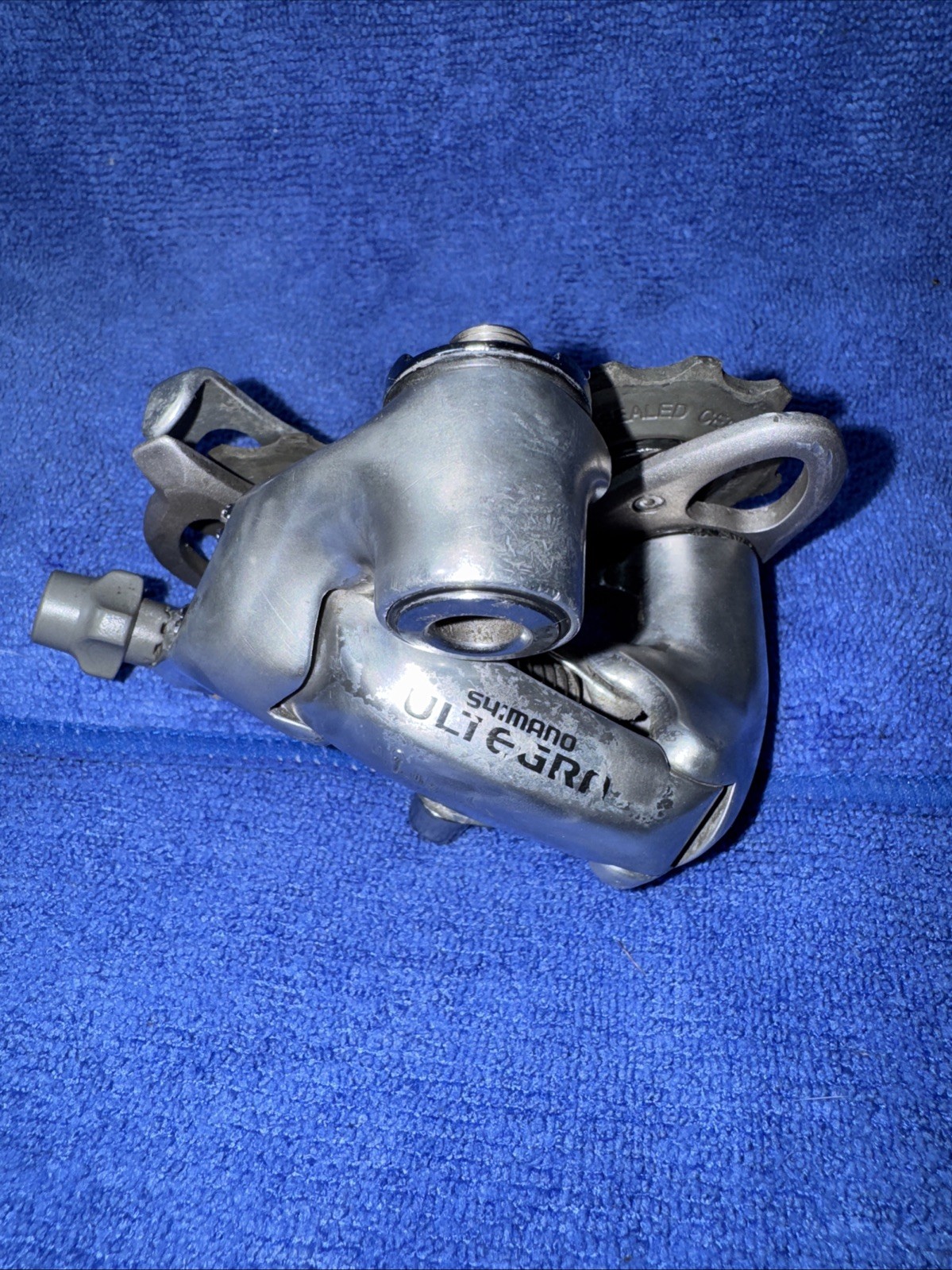 SHIMANO ULTEGRA GROUPSET 6500 9 SPD 175mm CRANK, SHIFTERS, DER, BRKS, CASS, BB