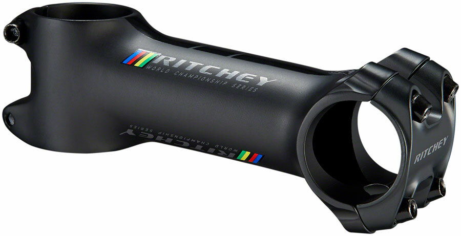 Ritchey WCS C22 Stem – 100mm, 31.8 Bar Clamp, +/-6 degree, 1-1/4″ Steerer Clamp