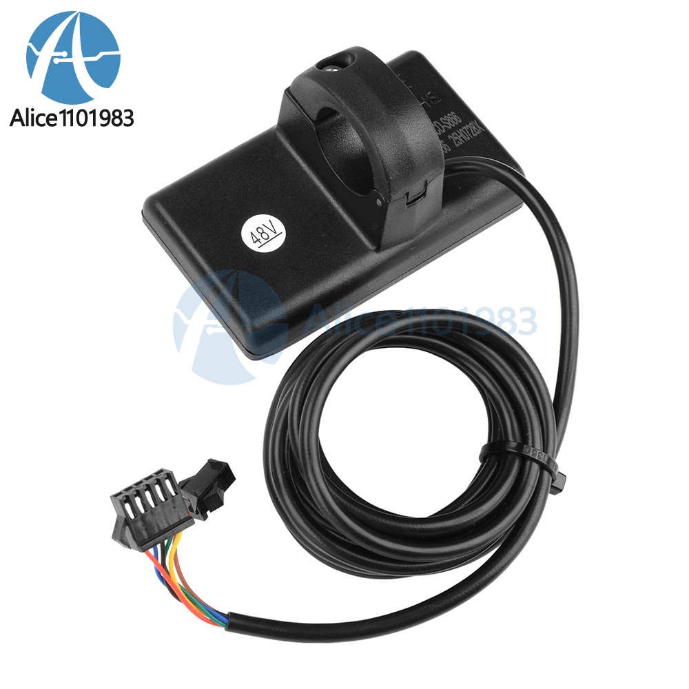 36V48V64V 30A Sine Wave Brushless Motor Controller 750-1500W Driver S866 LCD
