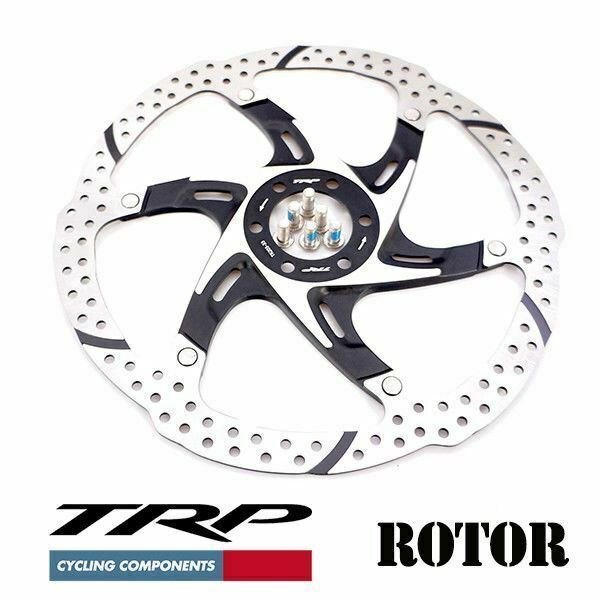 TRP TRP-33 Road Bike/MTB 2-Piece 180mm / 203mm Disc Brake Rotor