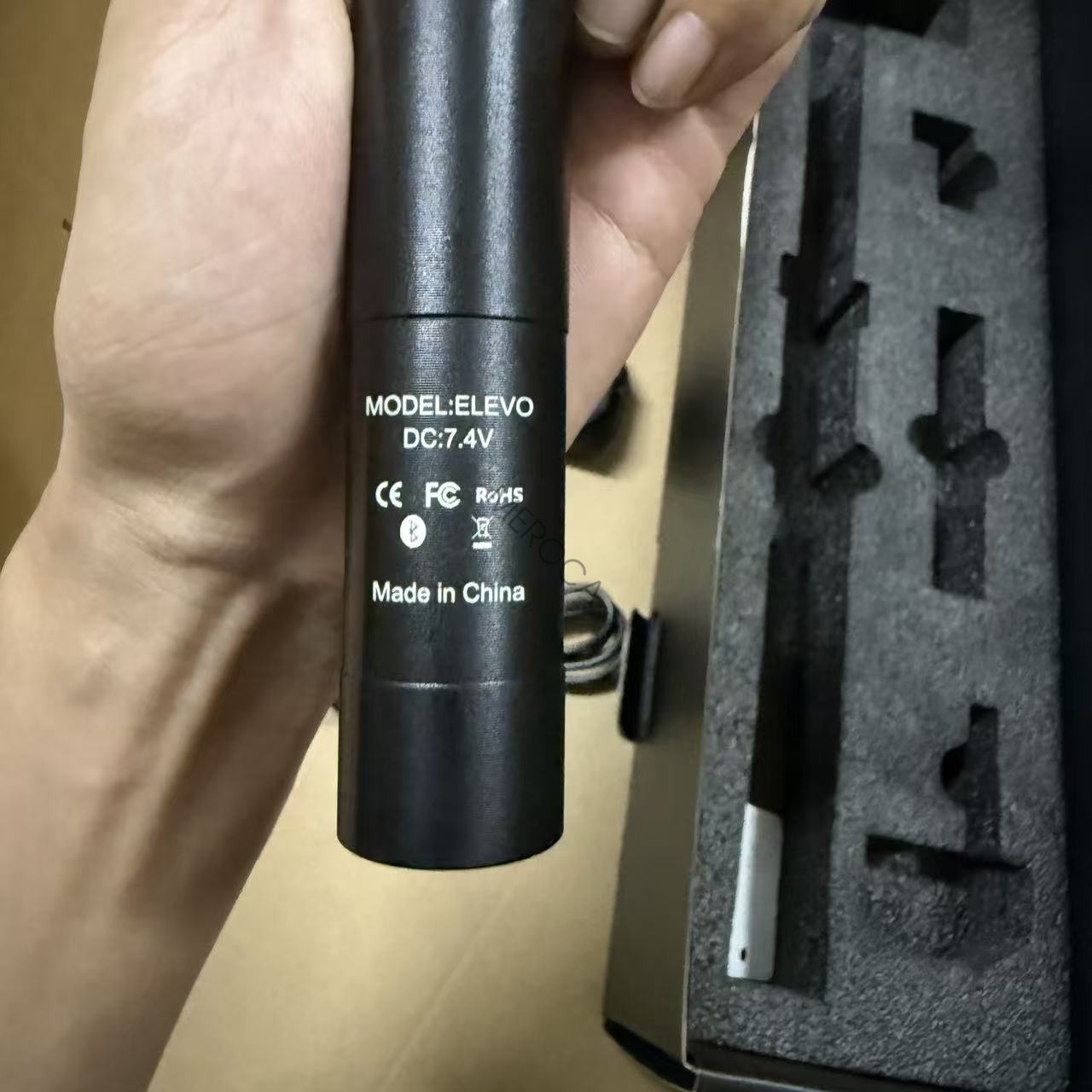 MEROCA Wireless Electronic Dropper Seatpost Bluetooth Seat Post 100/125/150mm