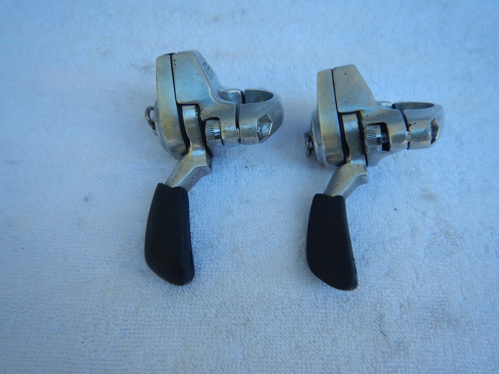 Shimano SL-M700 Deer Head Thumb Shifters Retro Thumbies Vintage Mountain Bike