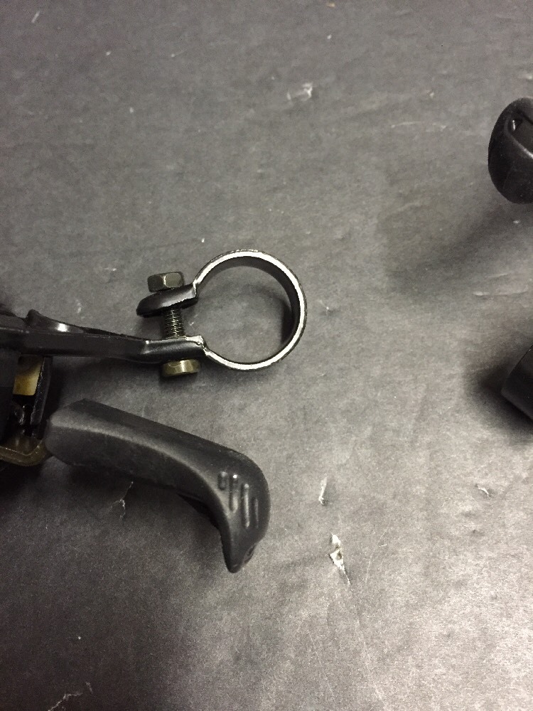 Nos 90’s Shimano Altus C50 3×6 Speed Shifters ST-CT50 Mtb Atb Fit: Fuji Trek Gt