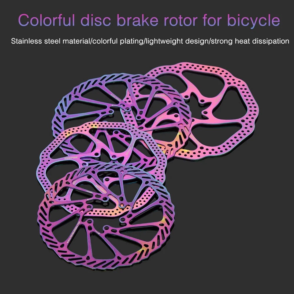 For Avid G3/HS1 Disc Brake Rotor 160/180/203mm 6 Bolts Road MTB Bicycle Rotor​s
