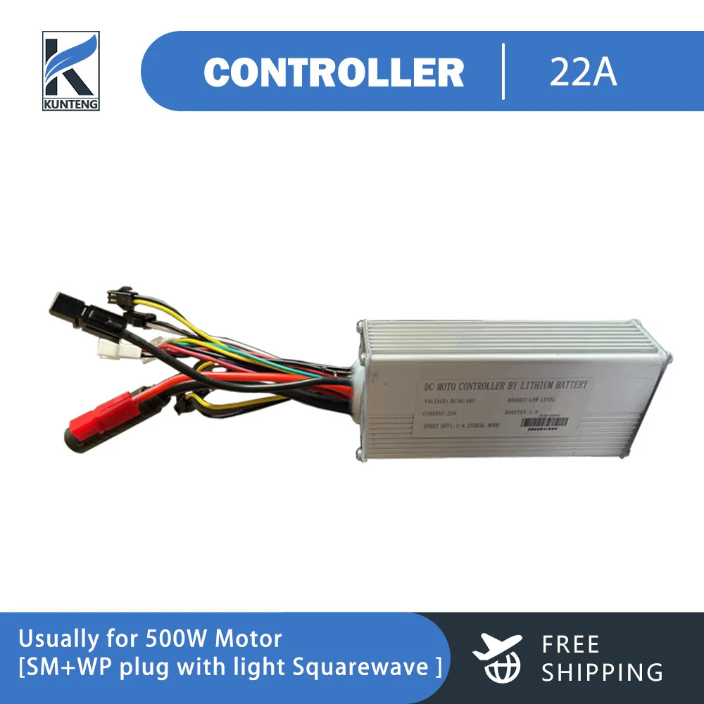 Electric Bicycle Controller 15A-35A SM Waterproof Plug 250W-1500W Hub Motor