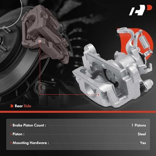 Disc Brake Calipers Assembly with Bracket Compatible with Mitsubishi