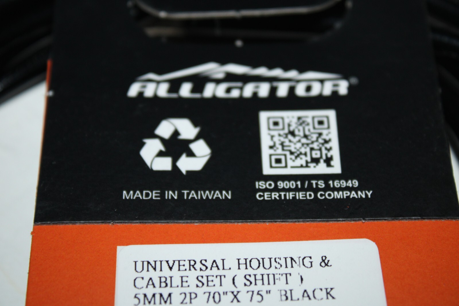 Universal Housing & Shift Cable Set 5mm 70×75″ Black Road Hybrid Free Shipping!!