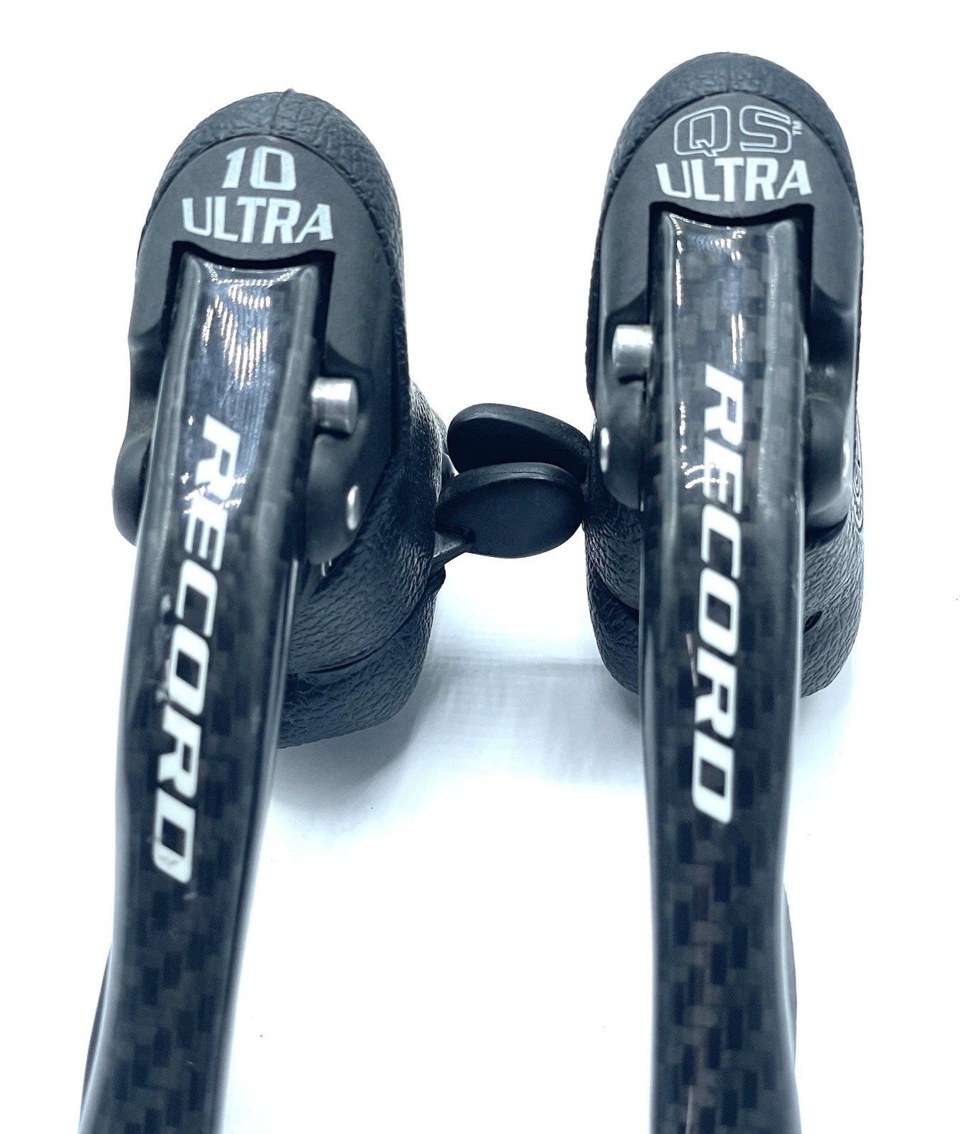 Campagnolo Record 10 Ergopower Ultra QS Shifters Carbon Fiber