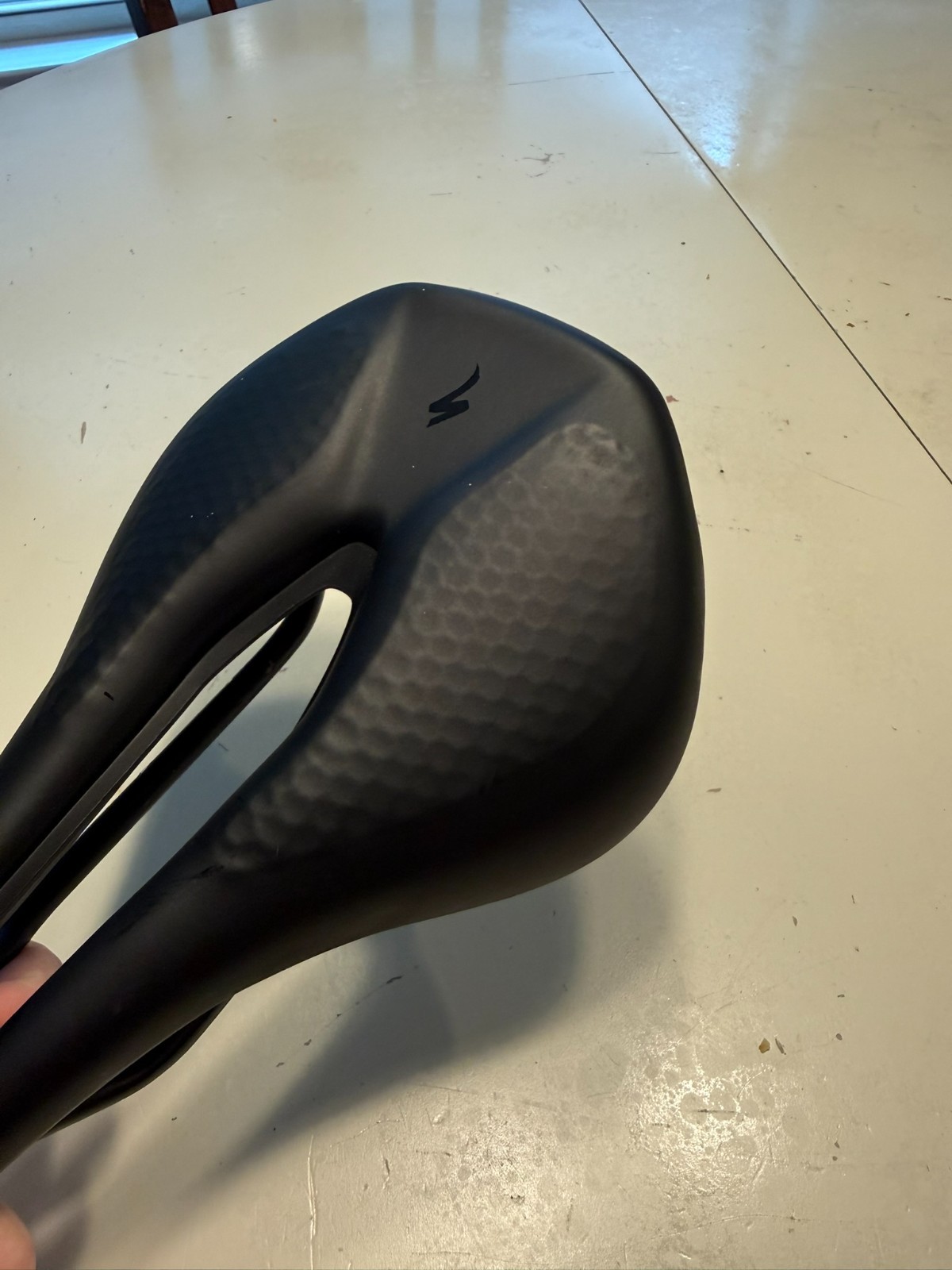 Specialized Power Expert With Mirror 143mm Saddle Black Hollow Ti Rails
