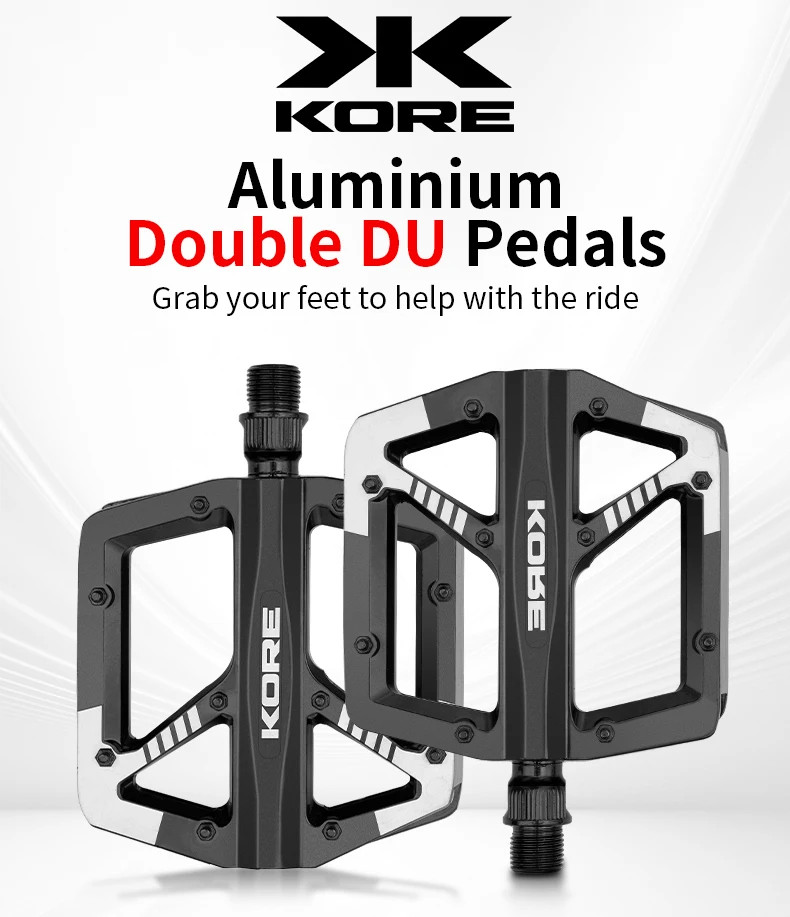 Dual DU Sealed Bearing Platform Non-slip for MTB Road Bike Cycling Accessories