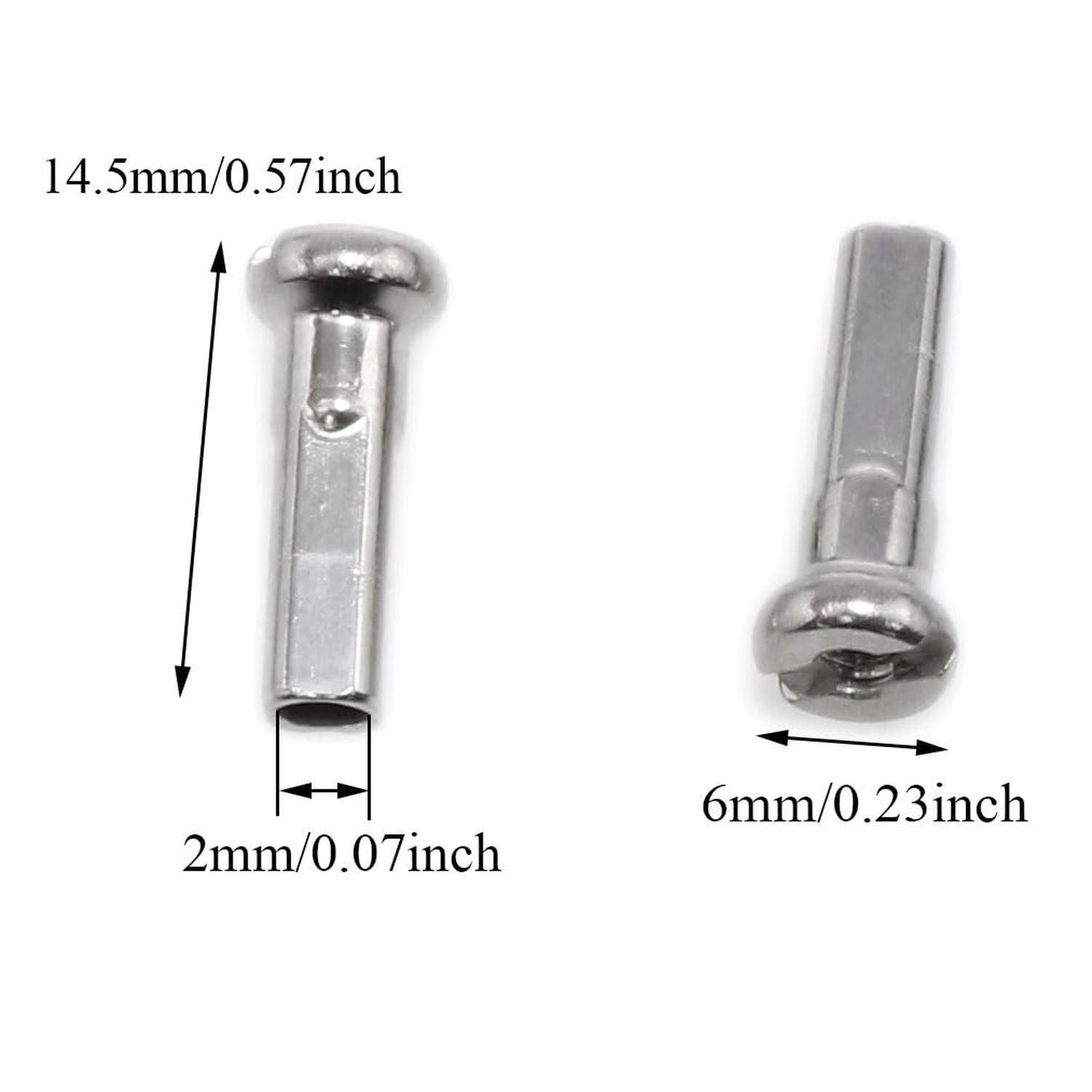 290mm/11.4inch Stainless Steel Spokes Mountain Bike/Road Bike 14G MTB Spokes …