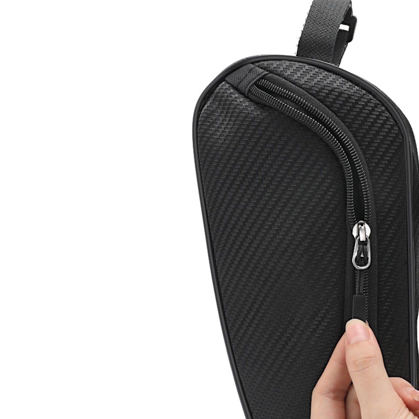 Road and MTB Frame Bag with Secure Attachment System 27 x 12 x 5 cm Polyester