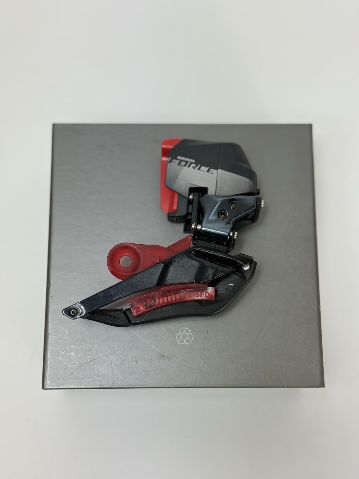 Front Derailleur Force eTap AXS D1 Gloss Braze-on (Battery Not Included)