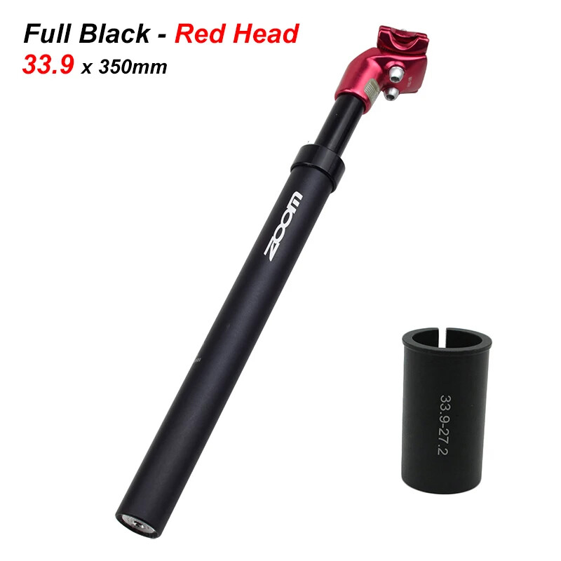 Suspension Bicycle Seatpost 27.2-33.9mm Oil Spring MTB Bicycle Seat Post