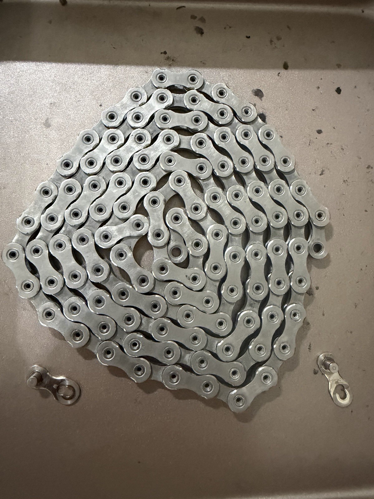 PreWax Shimano CN-HG701 11 Speed Chain Ultegra Deore XT MTB Road 101L Quick link