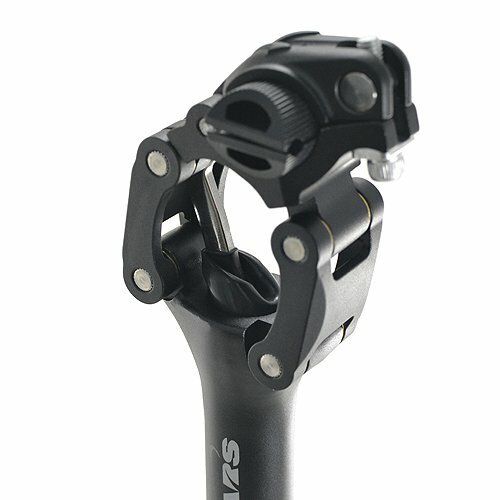 TMARS SD-475 Suspension Seat Post with Paralleogram system 31.6x400mm , Black