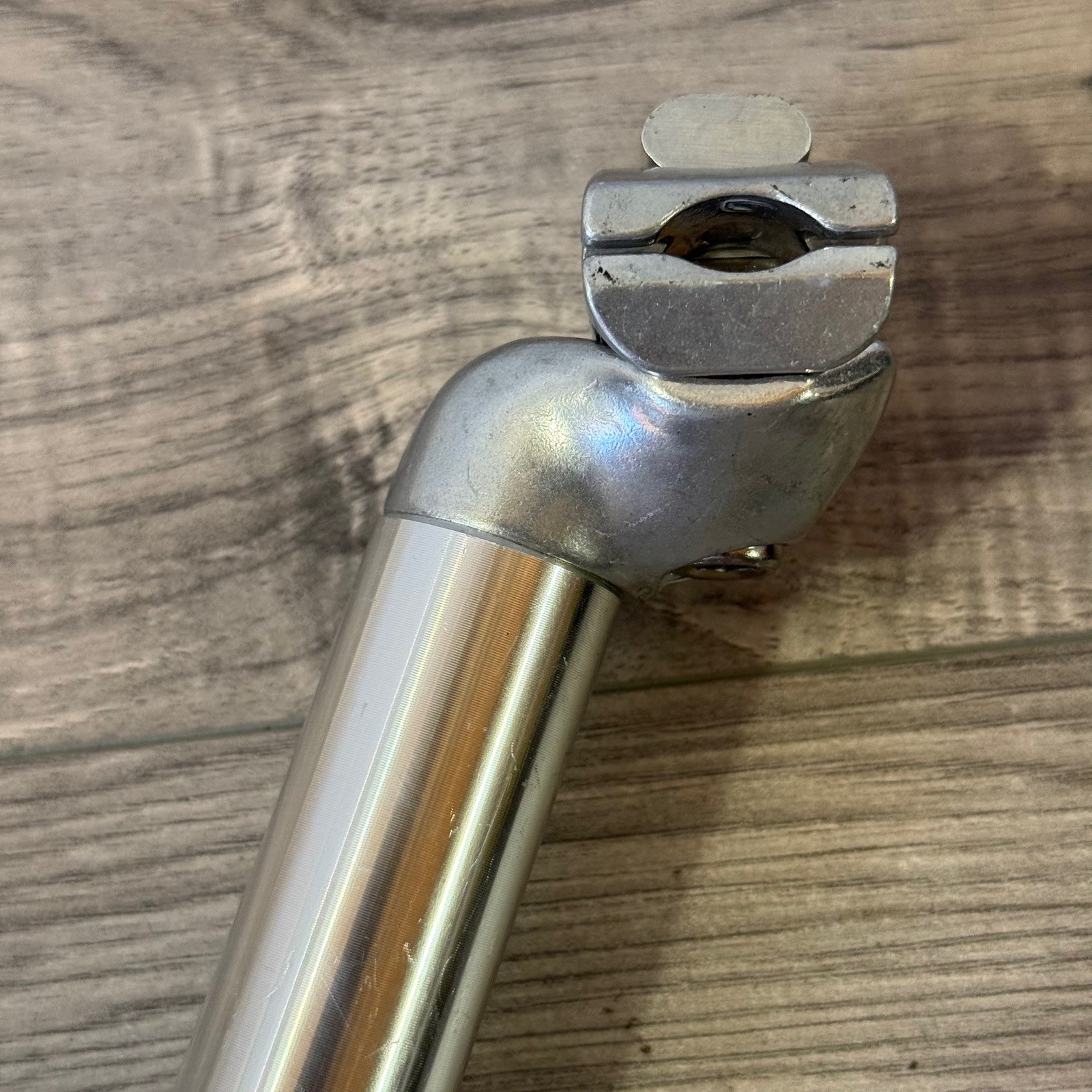 NOS Kalloy Seatpost 26.8 300mm Single Bolt Silver Made in 1999