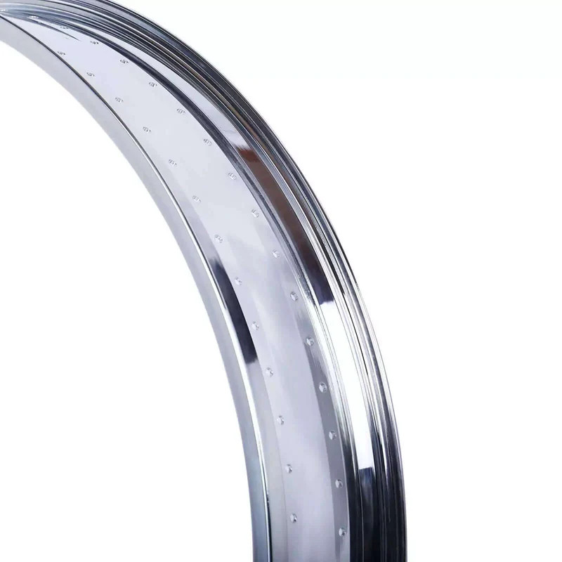 29 inch Bike Rim 3.0 Fat Tires 140 Holes 80mm For Cruiser Bicycle Chrome Alloy