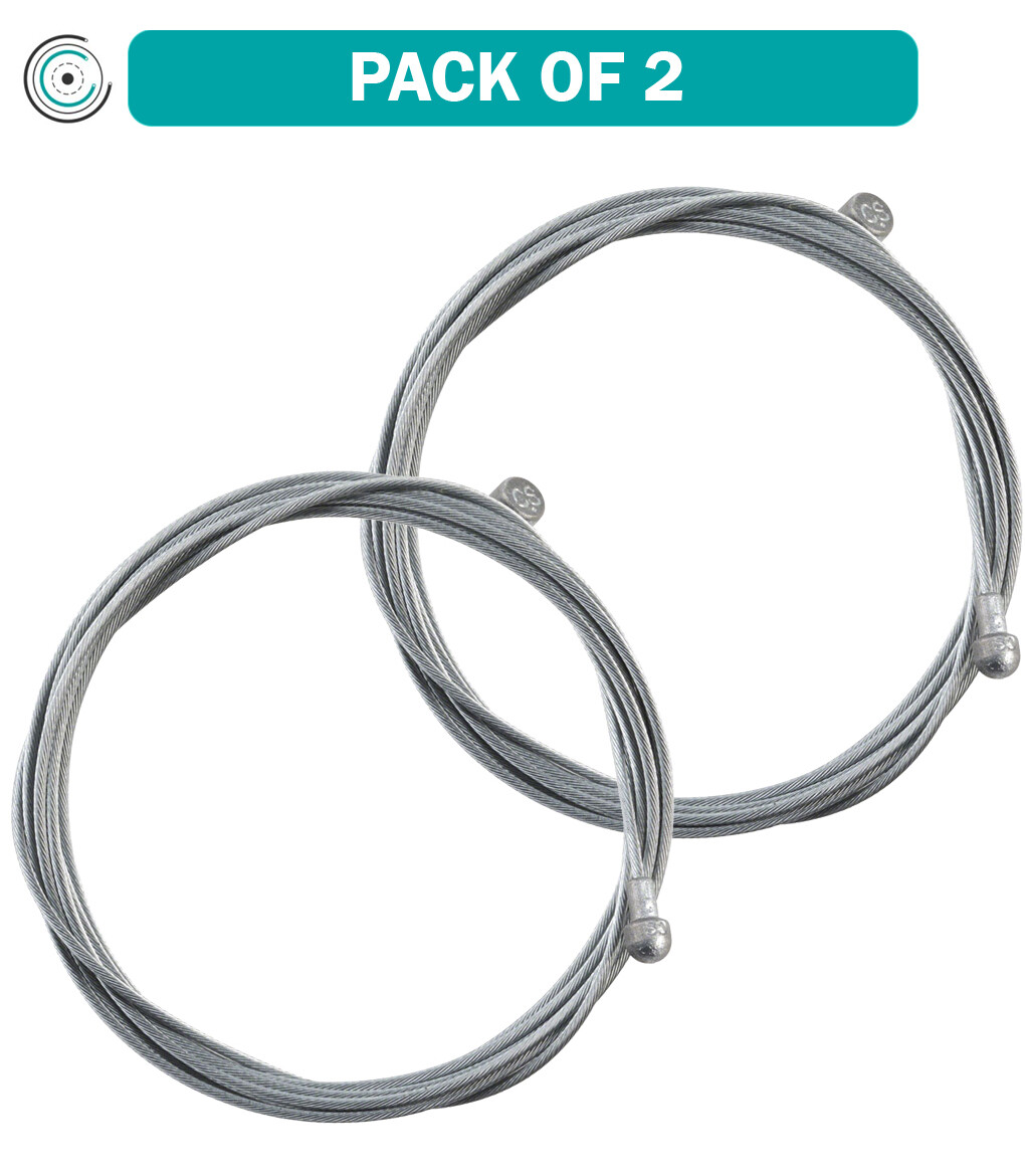 2 Pack Jagwire Brake Cable Basics 1.6x2000mm Galvanized SRAM/ MTB & Road