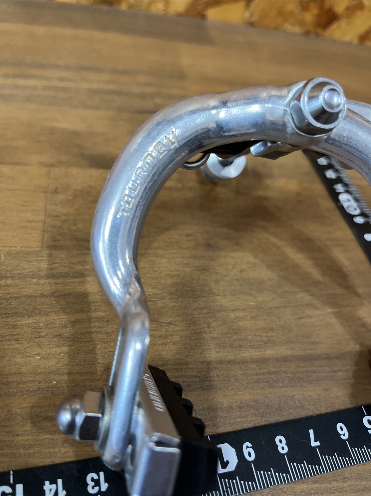 Vintage Shimano Tourney CityBike Brake Calipers Alloy Japan Front