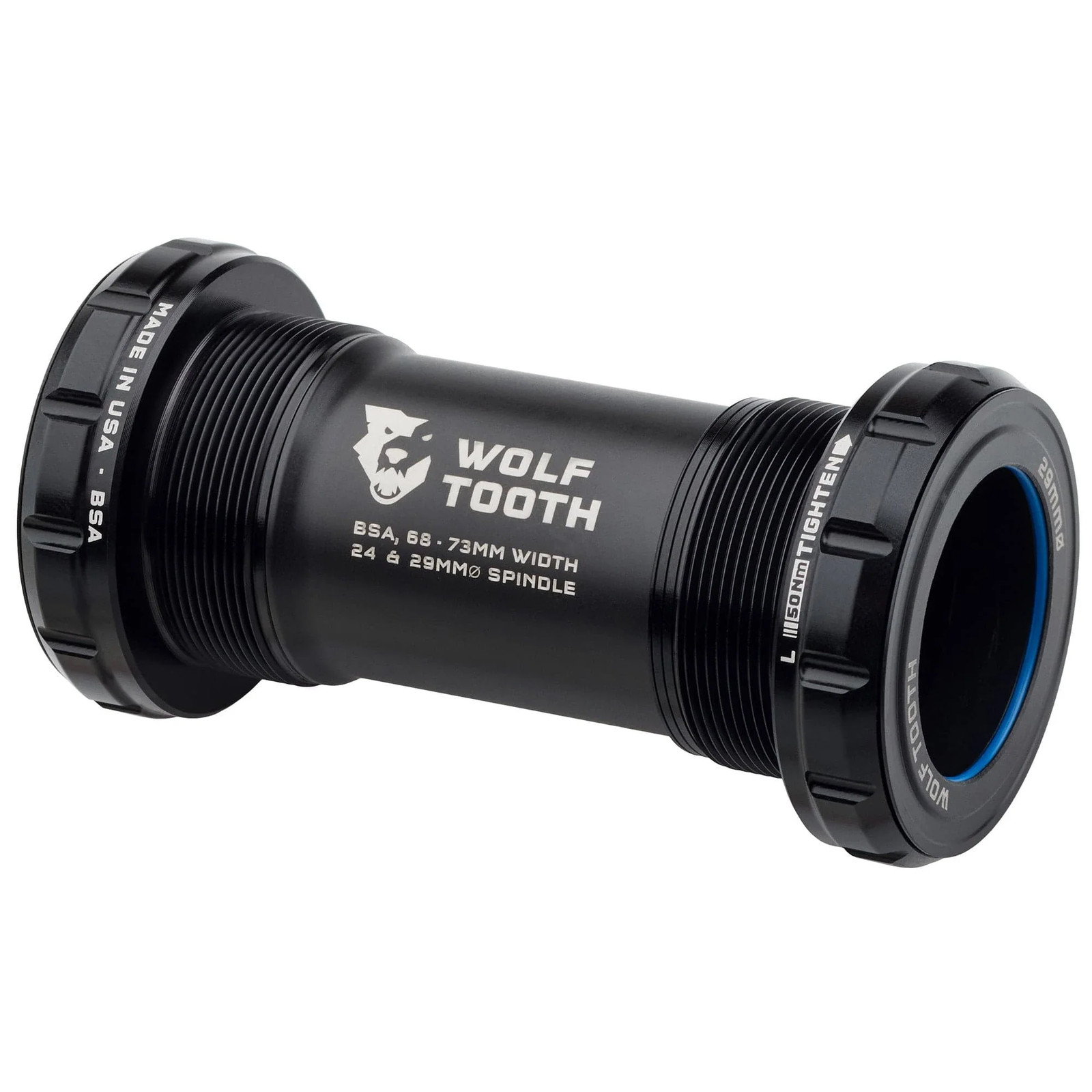Wolf Tooth 29mm DUB Bottom Bracket | Durable, Lightweight Steel Bearings &