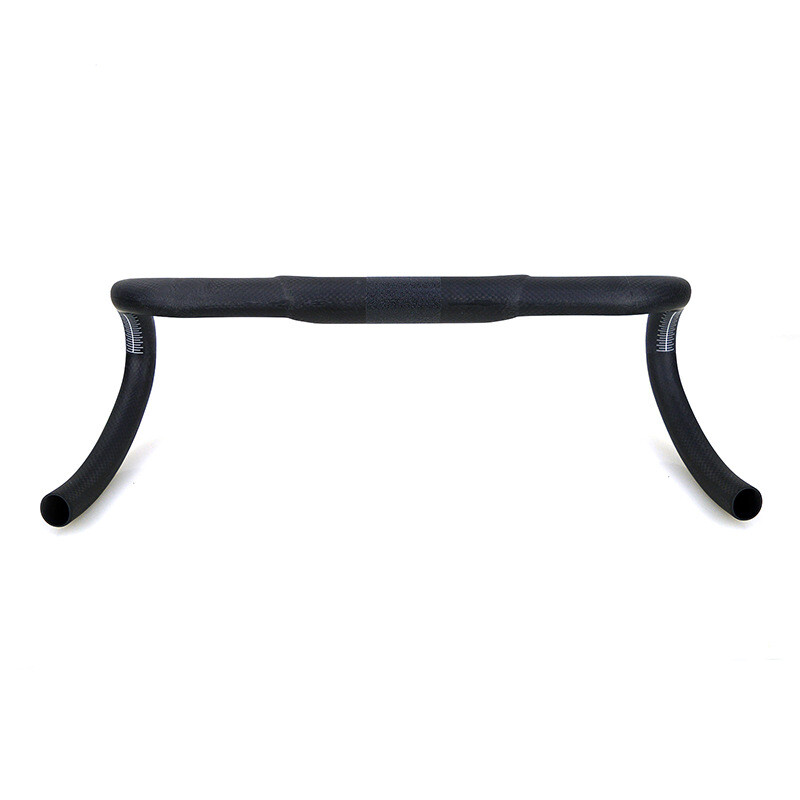 Ultralight Carbon Fiber Road Bike Handlebars Racing Drop Bar 31.8mm 380-460mm