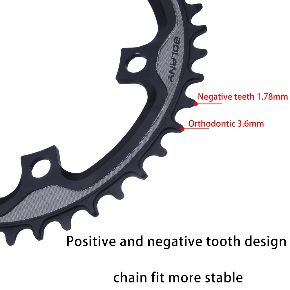 Gravel Road Bike Crankset 42T Chainring MTB Bike Crank Arm 170mm With BB