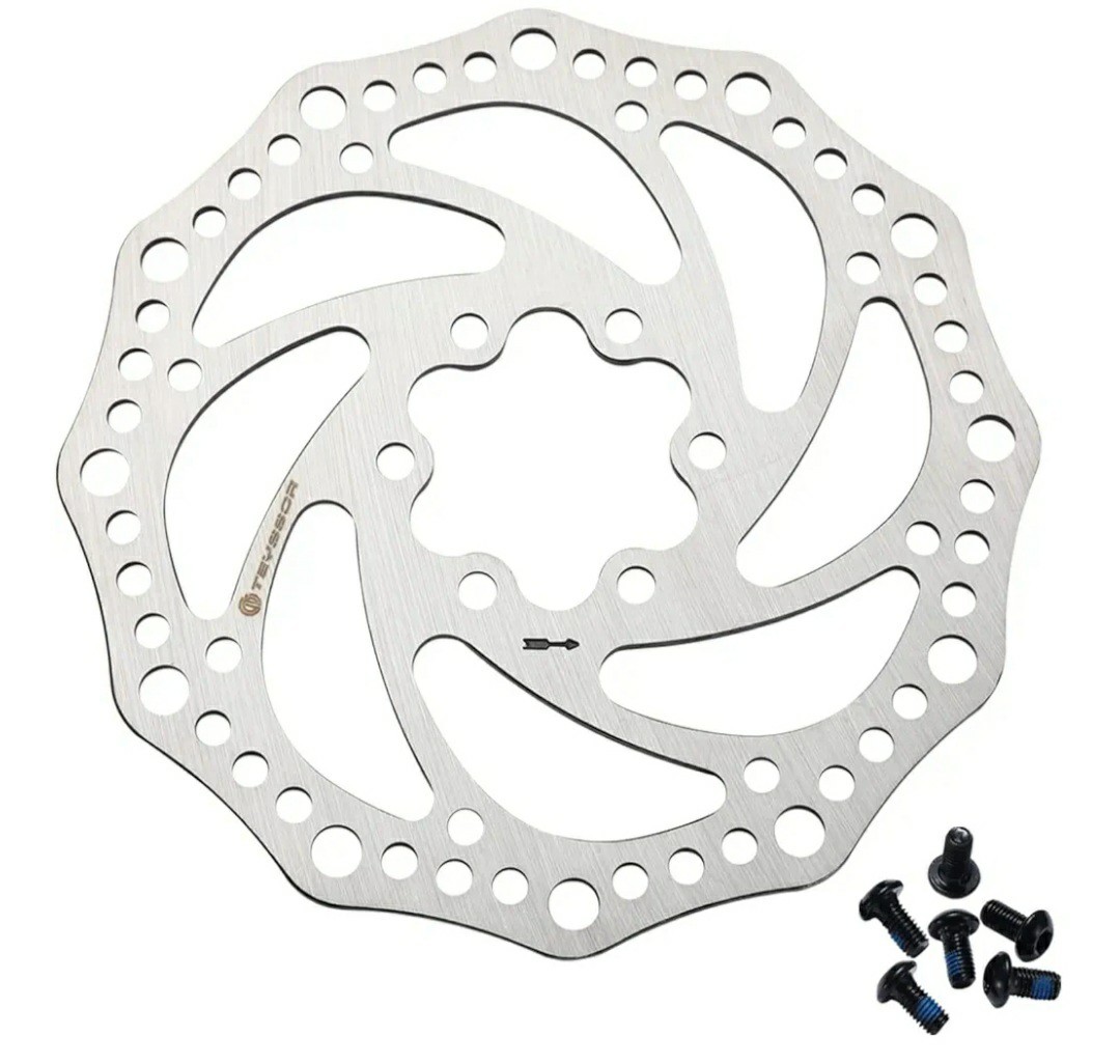 140mm 160mm 180mm 203mm Bike Disc Brake Rotor with 6 Bolts Fit for Road Bike …