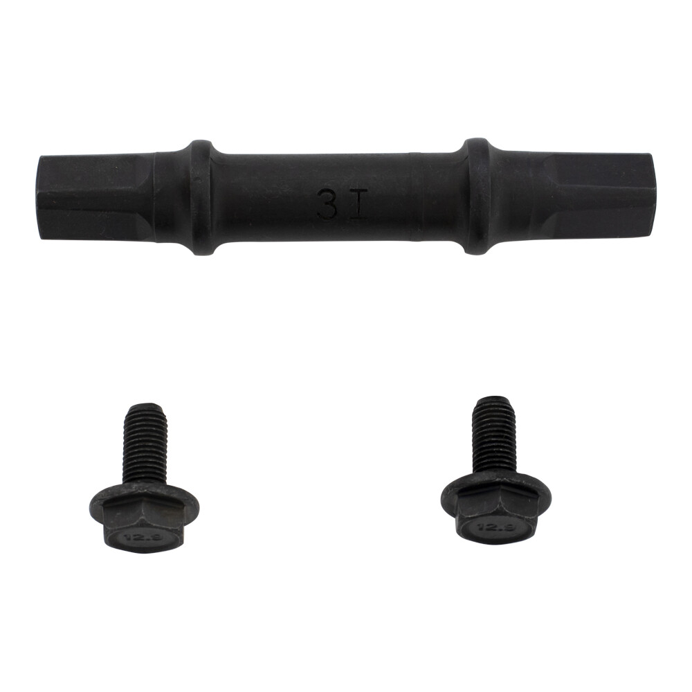 Cotterless B.B. Axle Bolt Style 110.5mm Black