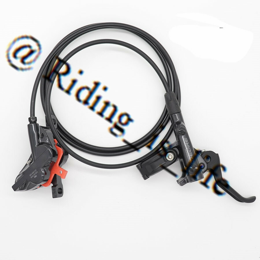 Shimano Deore M6120 BL-M6100+BR-M6120 Hydraulic Disc Brake 4-Pistol W/RT56 Rotor