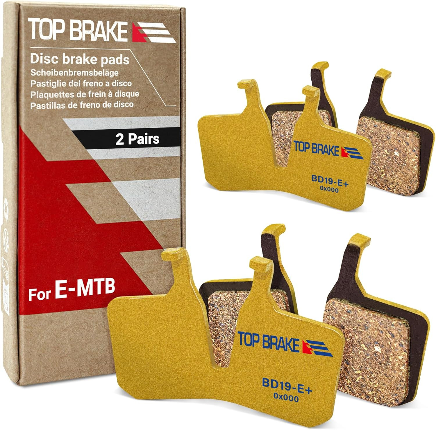 Disc Bike Brake Pads Compatible with MAGURA MT5 Mt5E MT7 MT7 PRO MT Thirty | MTB