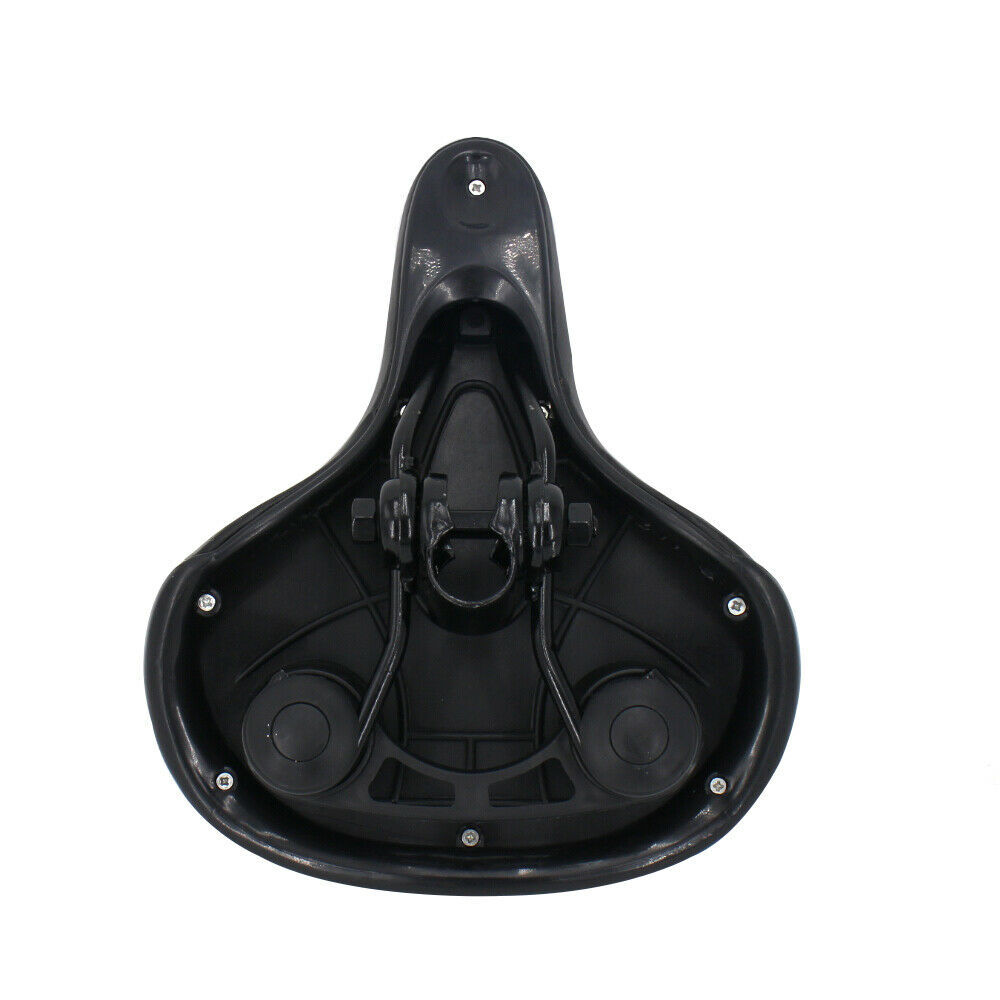 Bike Comfort Wide Big Bum Bicycle Gel Cushion Extra Soft Sporty Saddle Seat Pad