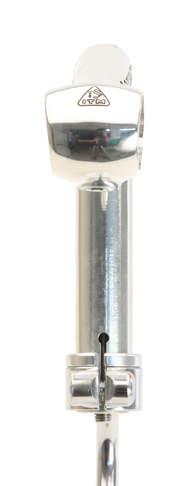 ITM 1″ Colnago 22.2mm Quill Stem 80mm Length 26.0mm Clamp Silver NEW NOS