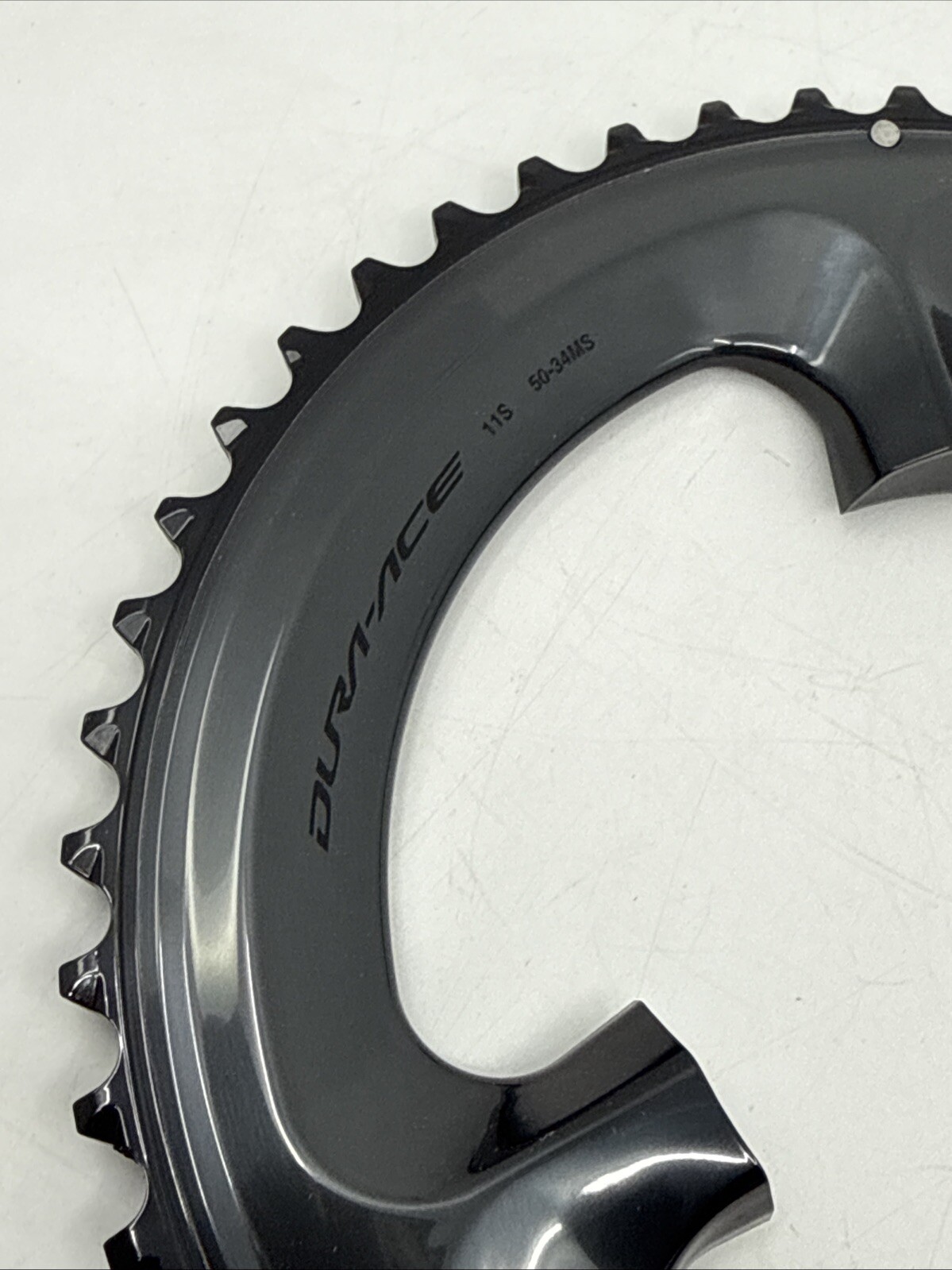 NEW Shimano DURA-ACE R9100 50/34t 4-Arm 110mm BCD 11-Speed Compact Chainring Set