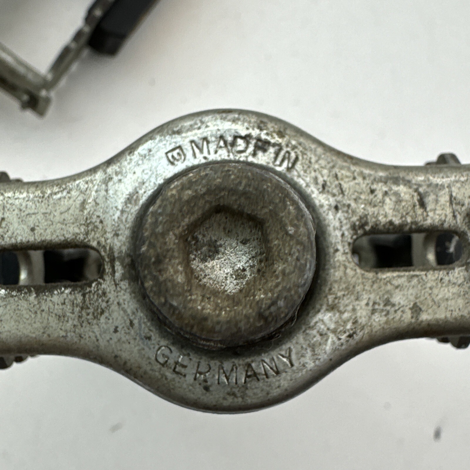 Vintage Union Pedals 9/16 in Rat Trap Old School BMX Klunker Eroica Germany A30