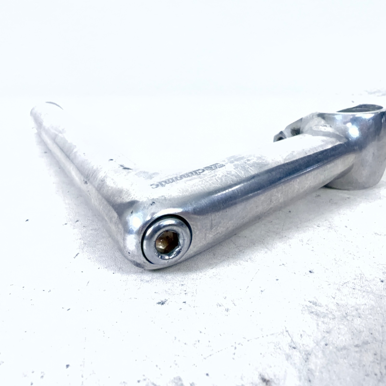 Nitto Technomic High Rise Road Bike Quill Stem Ø22.2-26.0, 110mm Reach, Alloy