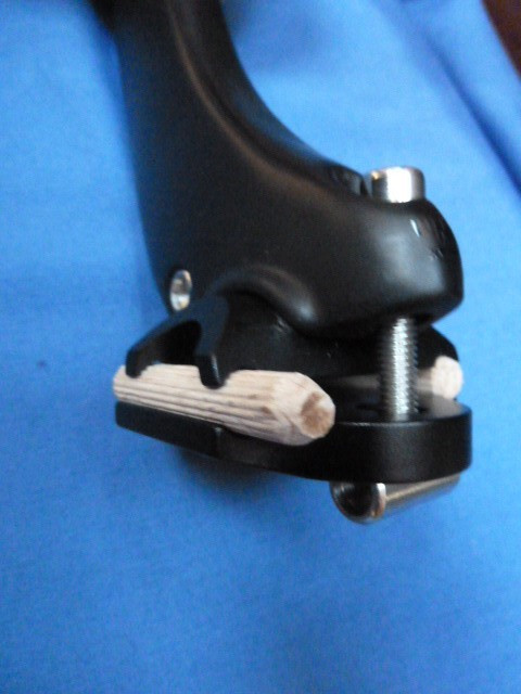 Pinarello bike seatpost F series 25mm Setback Carbon (Matte Black) New takeoff