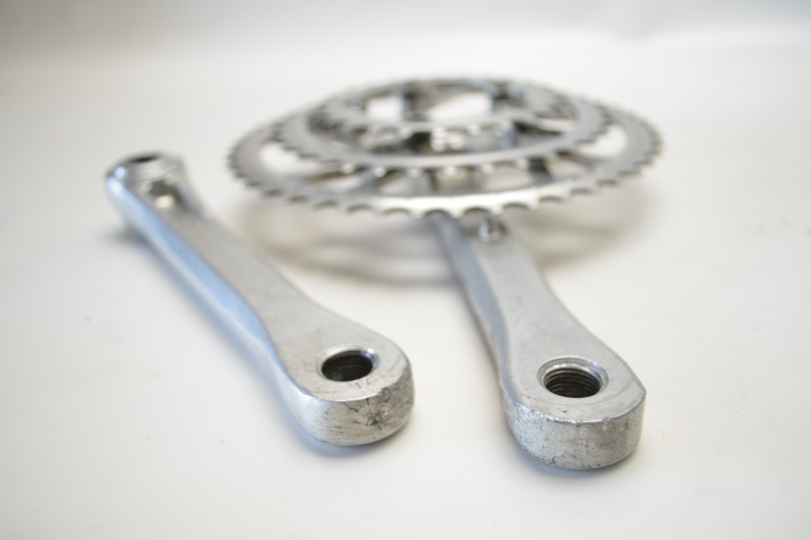 SUGINO CR BICYCLE 170 MM TURBINE 48/36/26 T SQUARE TAPER CRANKSET 110/74 MM BCD