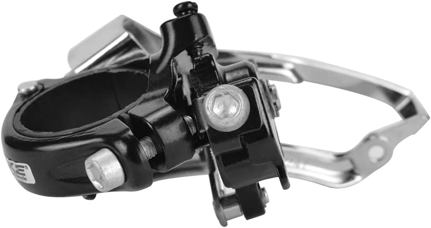 Front Bike Derailleurs 3 Speed Clamp on Front Derailleurs Compatible with Top or