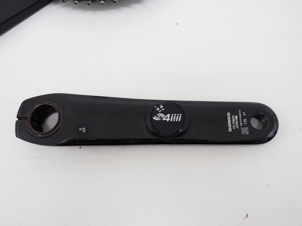 Shimano Dura-Ace FC-R9200-P 175mm 52/36t Power Meter 4iii Crankset Black
