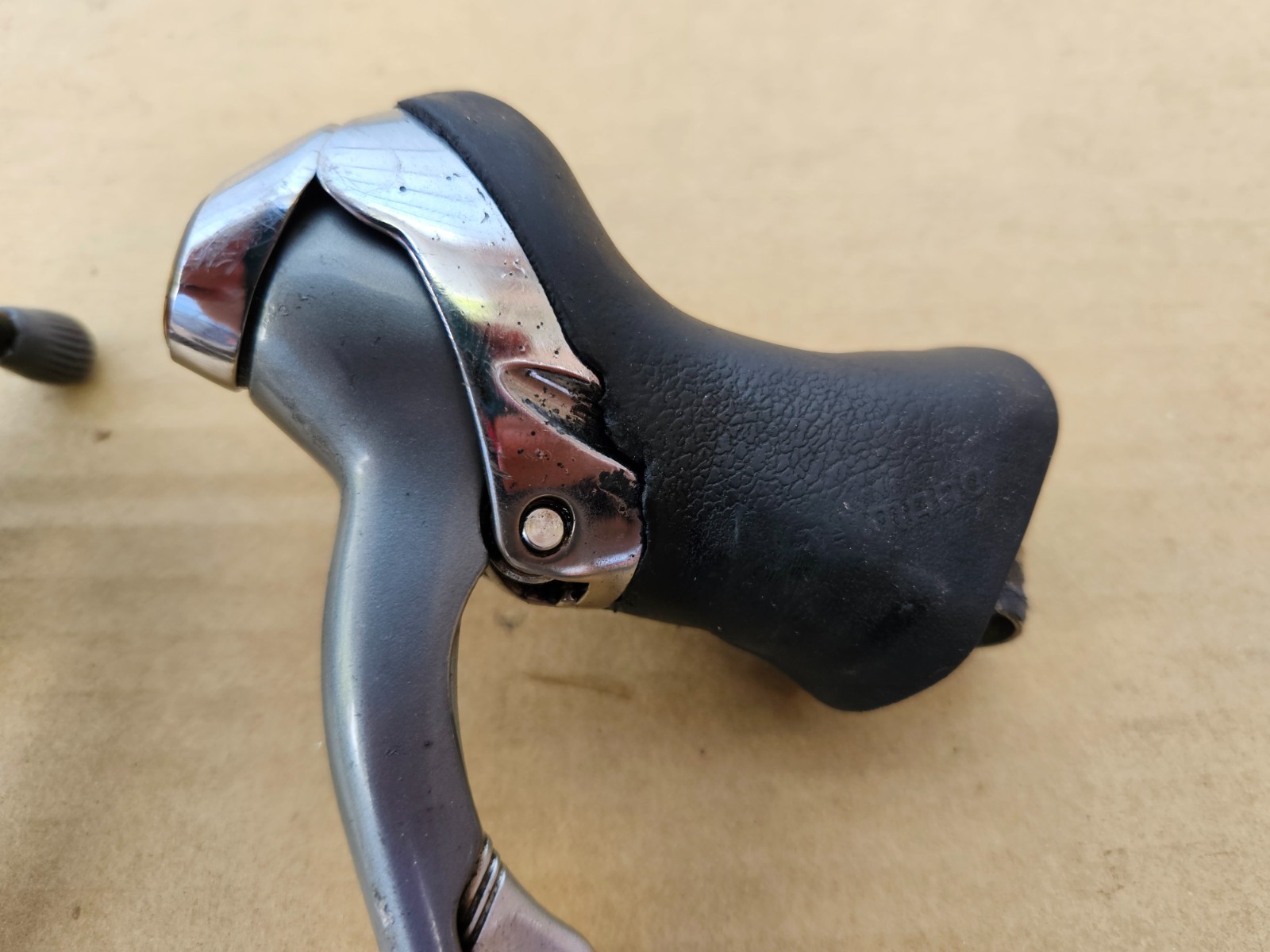 Vintage Shimano 600 Tricolor Road Bike STI Shifters Left Right Set ST-6400 Japan