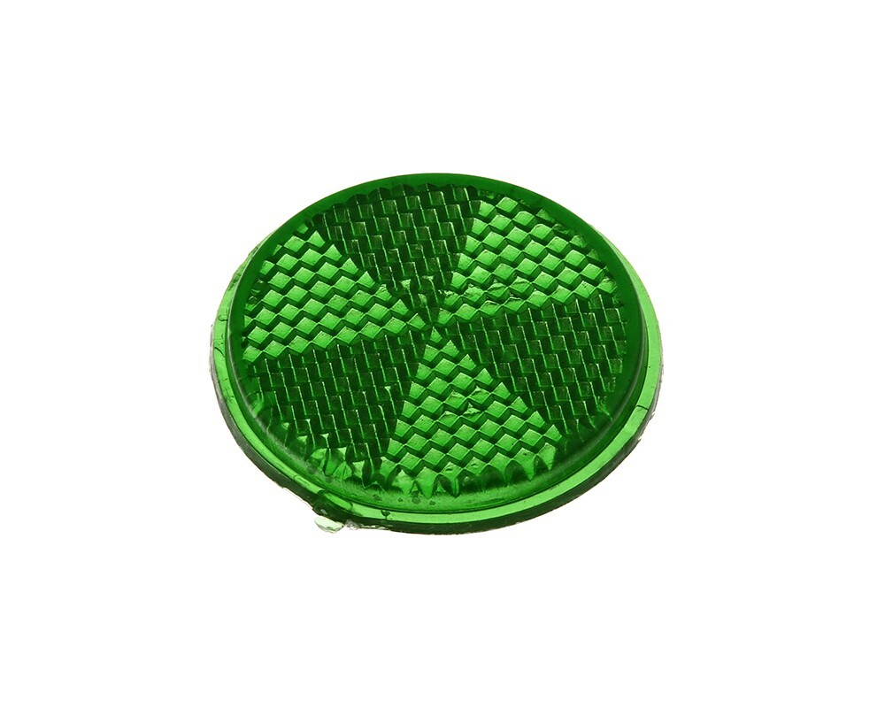 MIRROR REFLECTOR FOR DIAMOND, RECTANGLE, V CLASSIC MIRRORS 42MM IN GREEN.