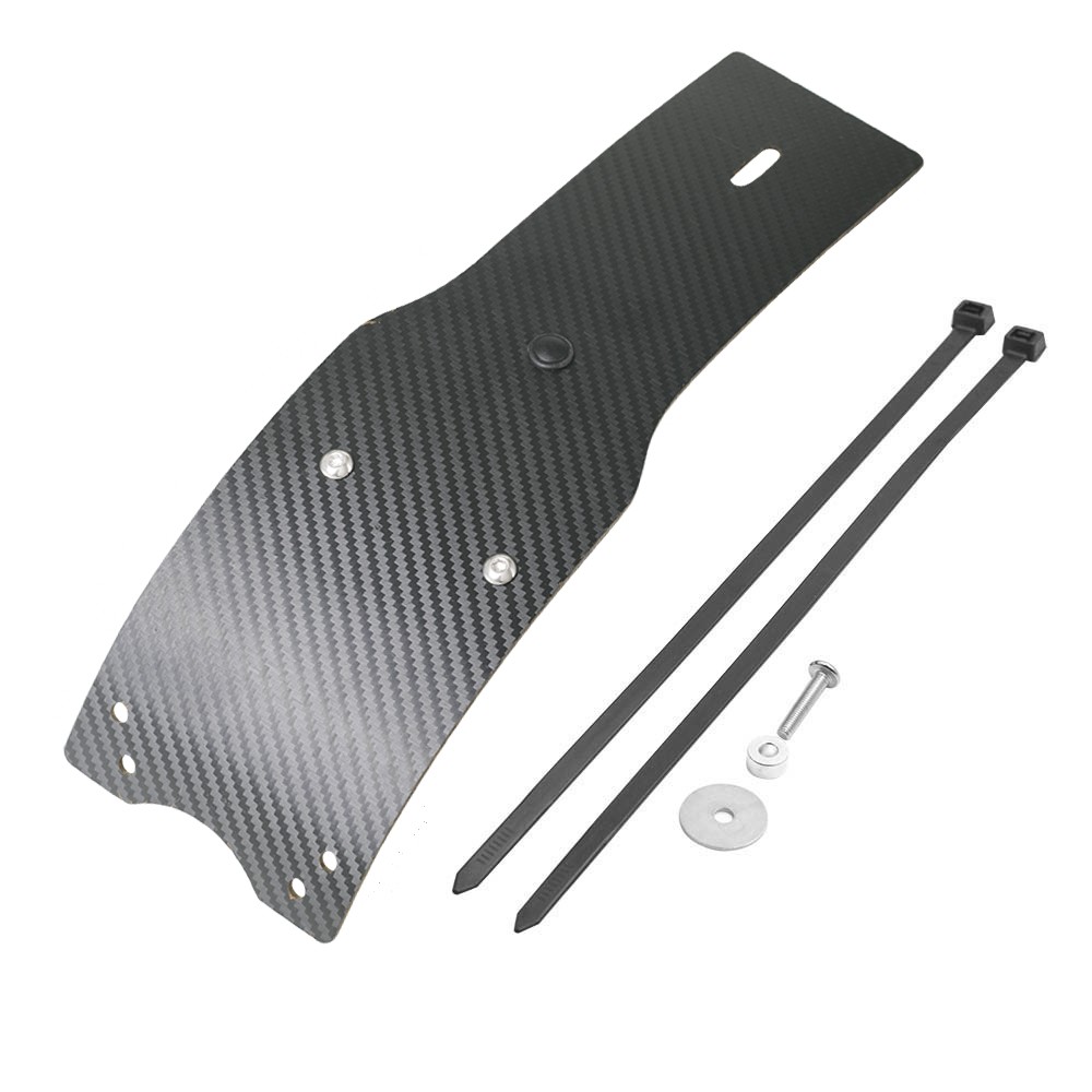 US For Aventon Aventure 3 (also fits 1-2) Skid Plate,Kydex,Carbon Fiber Pattern
