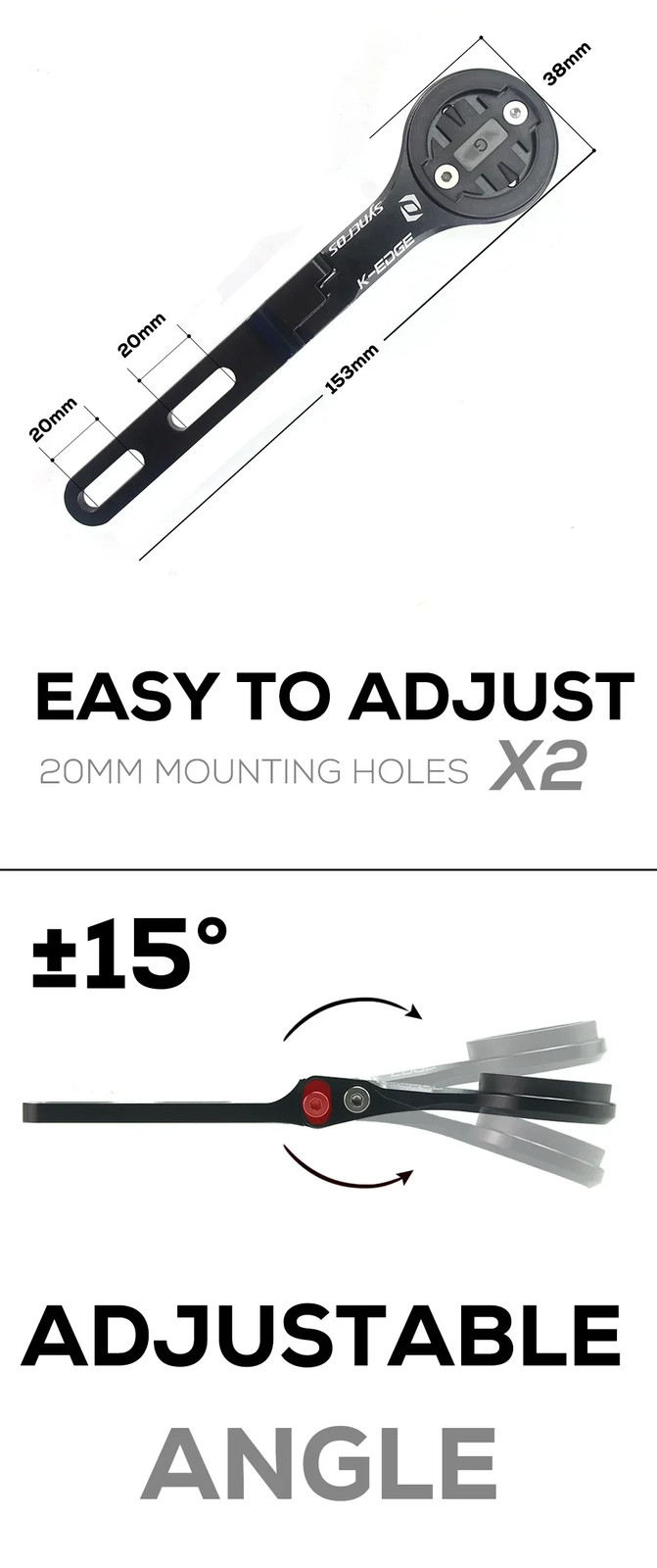Carbon Mountain Bicycle Integrated Handlebar with Stem -17 degree 70mm-110mm