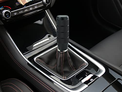 Cool Shift Knob 9 CM Aluminum Car Gear Stick Shifter Lever Handle Knobs Black
