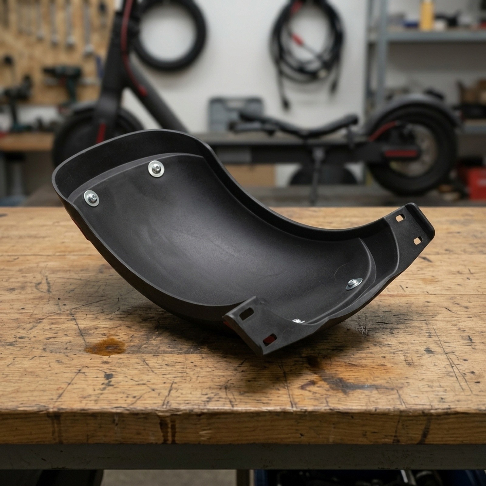 For ZERO Electric Scooter 10 Inch Front Rear Mudguard with Reflective Parts